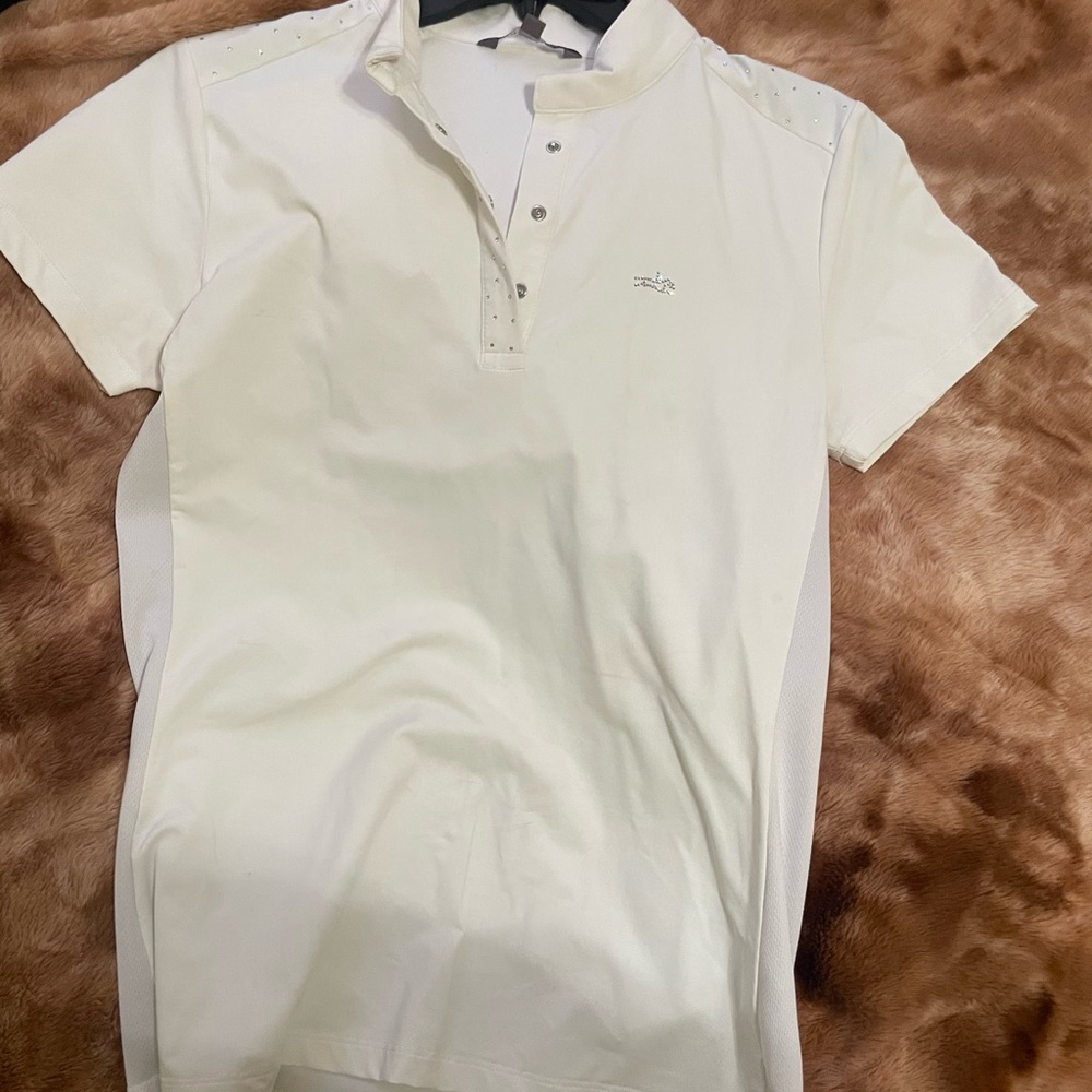 Hunter jumper short sleeve show shirt